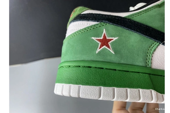 SB Nike 304292-302 Dunk Low Heineken 0110